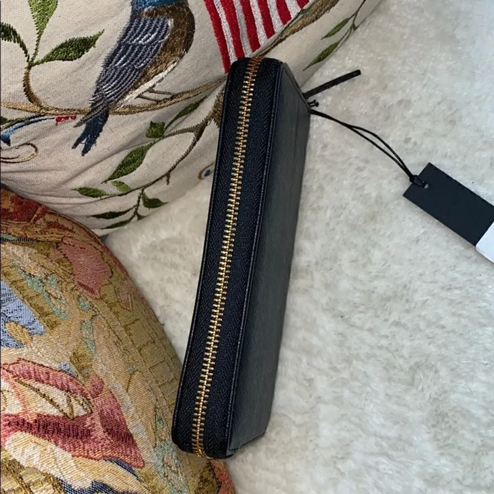 Joe’s vegan leather clutch wallet